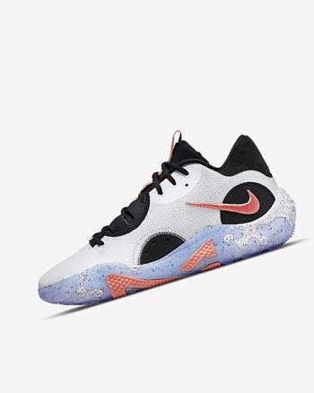 Nike PG 6 Blancos Negros Azules Rojos | MX 5426